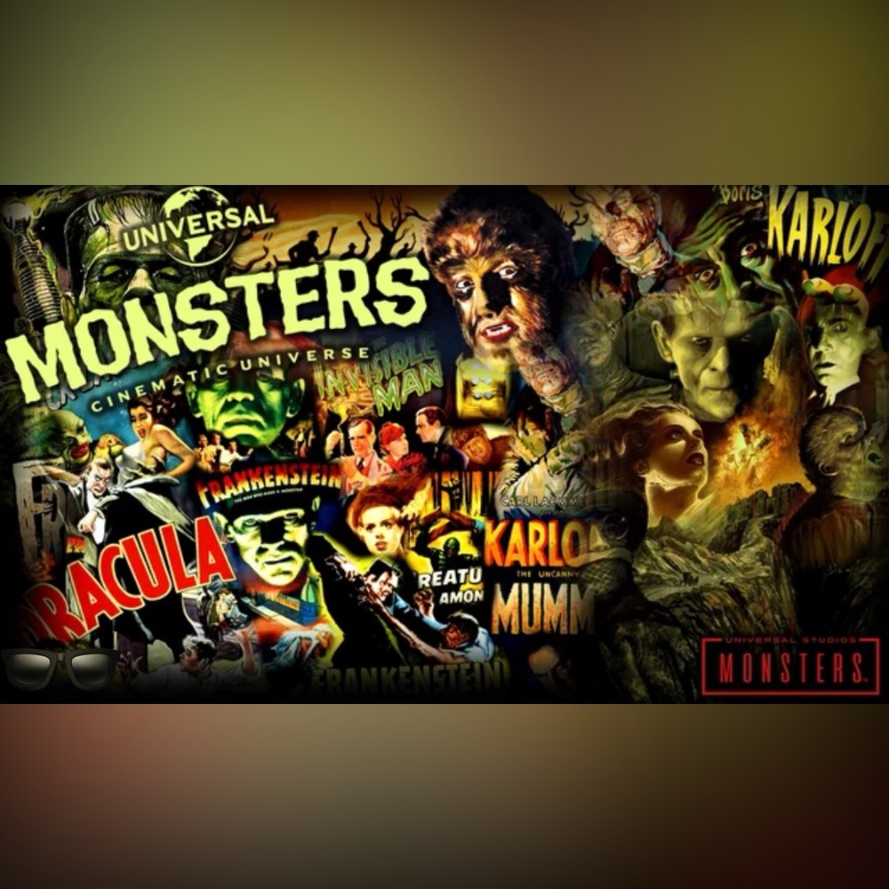 Universal Studios Orlando Monsters graphic Tshirt Size Large Shirt Only . - Picture 9 of 11